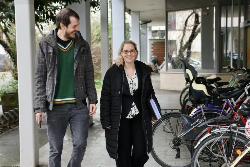 &Scaron;tepanjsko naselje, vlaganje tožbe. Foto: Jaka Gasar