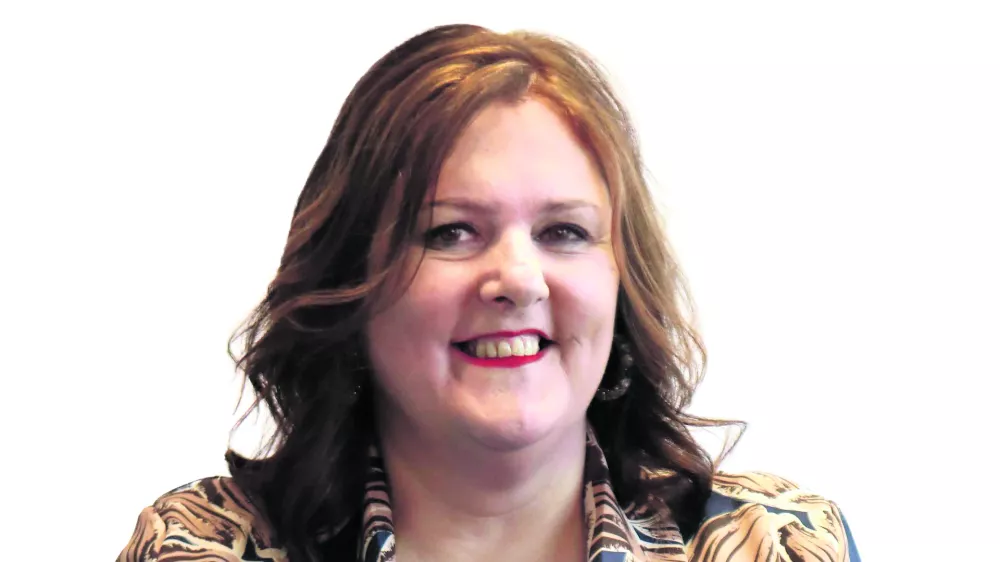 19.11,2024 - Ur&scaron;ula Cetinski, kolumnist-ka DnevnikaFoto: Tomaž Skale