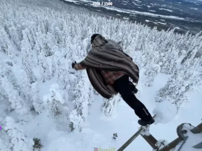 Ob odskoku &hellip; / Foto: Zajem Zaslona/twitch