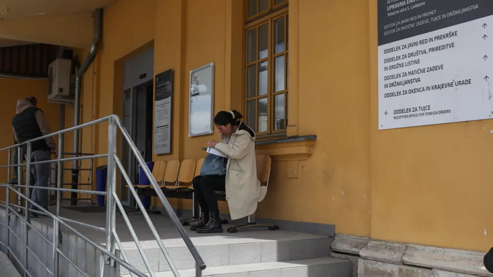 - 16.05.2025. Upravna enota Ljubljana v Tobačni. Foto: Bojan Velikonja 
