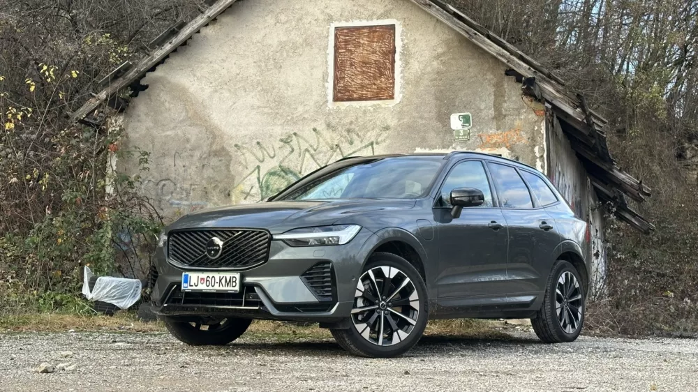 Volvo XC60 / Foto: Matjaž Terzič