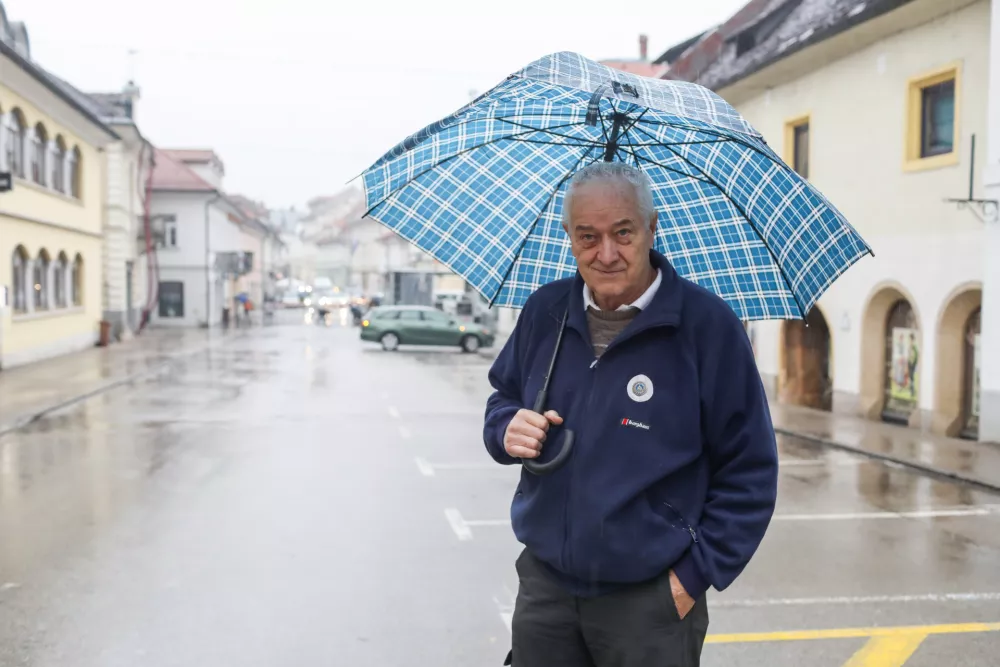 - 04.02.2026. - Bojan Pollak - Bojč, prejemnik priznanja PZS za življenjsko delo v alpinizmu 2026, inženir strojni&scaron;tva in gorski vodnik od 1975.//FOTO: Bojan Velikonja / Foto: Bojan Velikonja