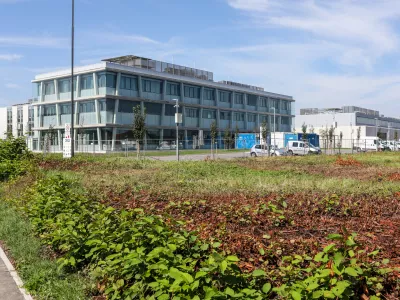  - 08.09.2025. - Novozgrajeni zapor Dobrunje v Ljubljani.//FOTO: Bojan Velikonja / Foto: Bojan Velikonja