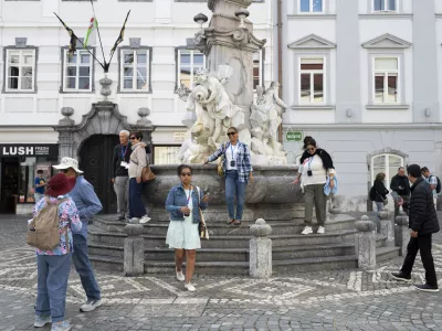 turizem turistigentrifikacijastara Ljubljana03.09..2025 - etični kodeks stare LjubljaneFoto: Nik Erik Neubauer / Foto: Nik Erik Neubauer