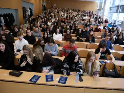 14.02.2025 - informativni dnevi, Pravna fakultetaFoto: Tomaž Skale