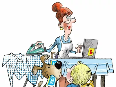 / Ilustracija: Jože Trobec