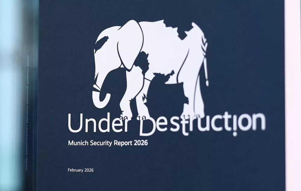 Merz: Prej&scaron;nje svetovne ureditve ni več