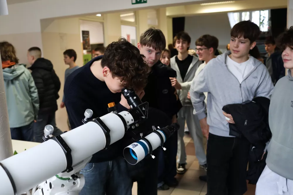 13.02.2026. Informativni dan. Gimnazija Vič. Foto: Bojan Velikonja