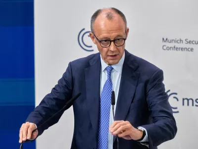 Merz: Prej&scaron;nje svetovne ureditve ni več