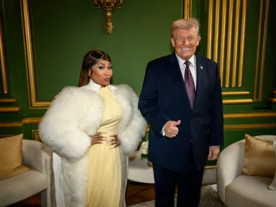 Trump Nicki Minaj / Foto: Daniel Torok