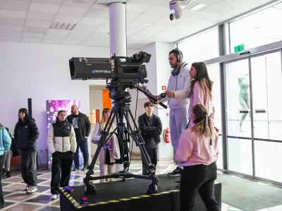 13.02.2026. Informativni dan. Fakulteta za elektrotehniko. Foto: Bojan Velikonja / Foto: 