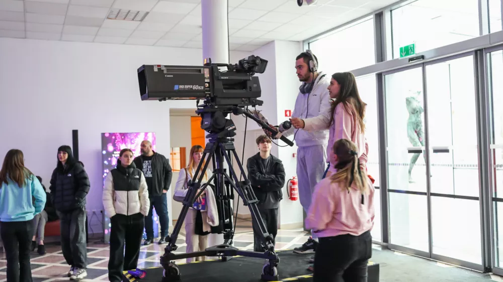 13.02.2026. Informativni dan. Fakulteta za elektrotehniko. Foto: Bojan Velikonja / Foto: 