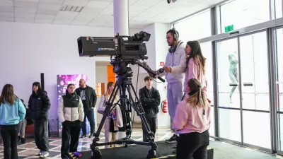 13.02.2026. Informativni dan. Fakulteta za elektrotehniko. Foto: Bojan Velikonja / Foto: 