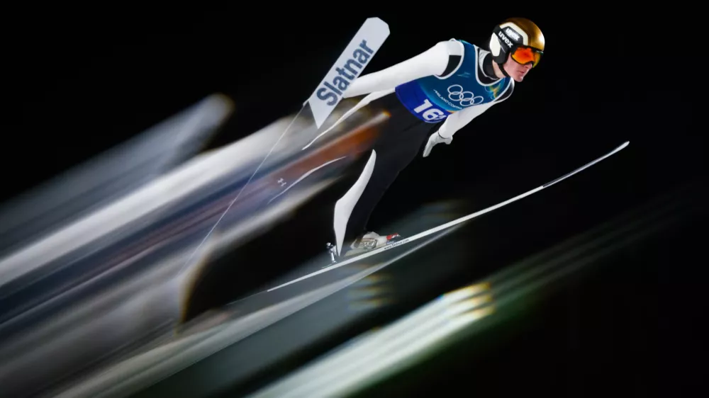 Slovenski skakalec Domen Prevc&nbsp;/ Foto: STA