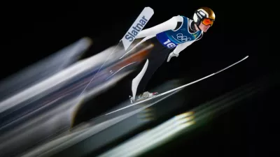 Slovenski skakalec Domen Prevc&nbsp;/ Foto: STA