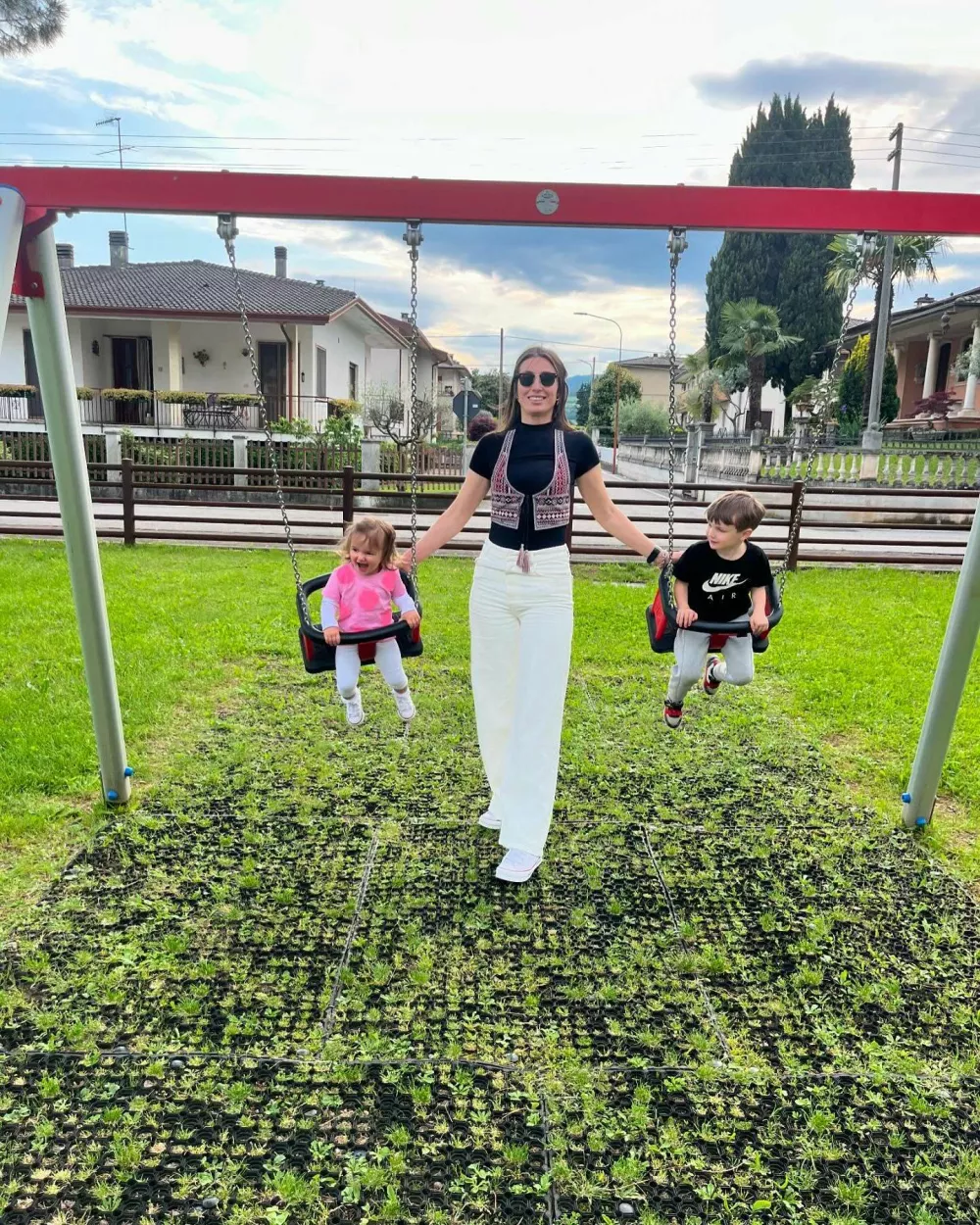 EXCLUSIVE: Story from Jam Press (Glam Mum Secret)'I'm a glam mum-of-nine who spends Ł90 on food every day &ndash; and I have the secret to staying trim'A glam mum of nine has revealed the secret to keeping trim &ndash; after confessing she spends Ł90 on food per day.Vesna and Slobodan Mili?evi?, both 45, have eight sons and a daughter.Mila, born in 2023, was the couple's last child and only daughter.The pair, who are proud of their "healthy lifestyle", have been married for 23 years.Despite taking care of nine small children, Vesna has built up a following of 14,000 on her "Supermama" TikTok page.Many followers have commented on Vesna's very well-turned-out appearance, given that she is an overworked parent of nine.Vesna told What's The Jam: "People want to know what the secret to my good looks is."I can only tell you that when you are a happy and satisfied woman, it is reflected in your physical appearance!"She added: "And I think it is due to my healthy lifestyle."I prepare my own food, avoid fast food and we always have fresh fruit and vegetables on the table."When you organise yourself well, preparing food does not take up too much time."I exercise three times a week, and every day we spend at least one hour walking in the fresh air with the children."Vesna said she gets up at 5:30am and first organises the children's breakfasts, before taking them to school."My mornings are not heavy and gloomy, but full of love and understanding," she said."When your day starts with children's smiles, you can only thank God for that gift, that you have found yourself in the role of parents of nine children."I then prepare breakfast as classes start at 8am every day."I drive them to school, go shopping for the day, tidy up the house, and prepare lunch."Then the children come home from school, we do their homework, we study together, we play a little."Simply put, we look forward to life."Vesna and Slobodan, who come from the tow.29 Jan 2026Pictured: Story from Jam Press (Glam Mum Secret)Pictured: Vesna with two of her children.'I'm a glam mum-of-nine who spends Ł90 on food every day &ndash; and I have the secret to staying trim'A glam mum of nine has revealed the secret to keeping trim &ndash; after confessing she spends Ł90 on food per day.Vesna and Slobodan Mili?evi?, both 45, have eight sons and a daughter.Mila, born in 2023, was the couple's last child and only daughter.The pair, who are proud of their "healthy lifestyle", have been married for 23 years.Despite taking care of nine small children, Vesna has built up a following of 14,000 on her "Supermama" TikTok page.Many followers have commented on Vesna's very well-turned-out appearance, given that she is an overworked parent of nine.Vesna told What's The Jam: "People want to know what the secret to my good looks is."I can only tell you that when you are a happy and satisfied woman, it is reflected in your physical appearance!"She added: "And I think it is due to m.,Image: 1070346190, License: Rights-managed, Restrictions: NO Australia, Germany, Norway, South Korea, Sweden, United Kingdom, United States, Unknown Country, Model Release: no, Pictured: Vesna and Slobodan