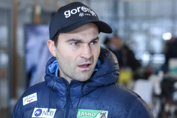 Robert Hrgota- 17.12.2025 - odprti trening mo&scaron;ke in ženske skakalne reprezentance, Planica//FOTO: Jaka Gasar