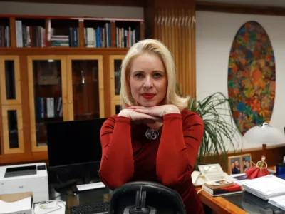 17.12.2025 - Ur&scaron;ka Klakočar ZupančičFoto: Tomaž Skale