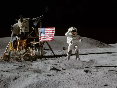 luna pristanek, astronavt, vesoljec