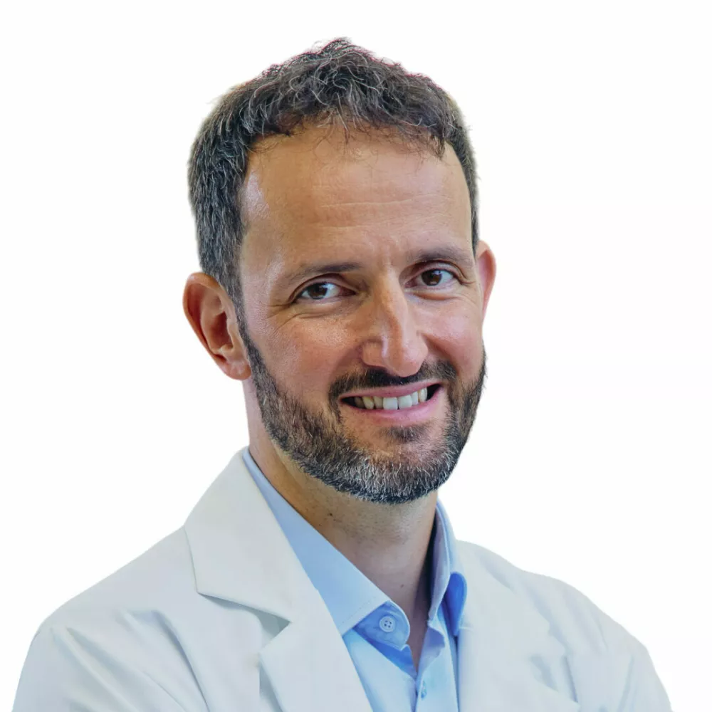 Ortoped dr. Miha Vodičar, UKC Ljubljana / Foto: Osebni Arhiv