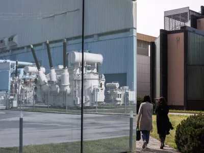 - Energetika, elektrika, samoskrba,&mdash; 19.04.2023 &ndash; Nuklearna elektrarna Kr&scaron;ko (NEK), edina slovenska jedrska elektrarna, ki deluje od leta 1983 //FOTO: Bojan Velikonja