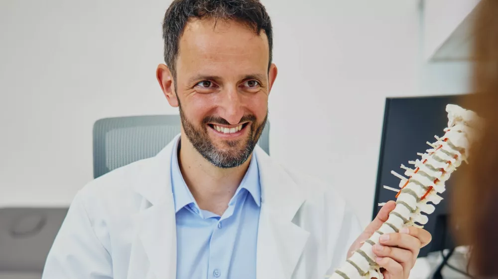 Ortoped dr. Miha Vodičar / Foto: Osebni Arhiv