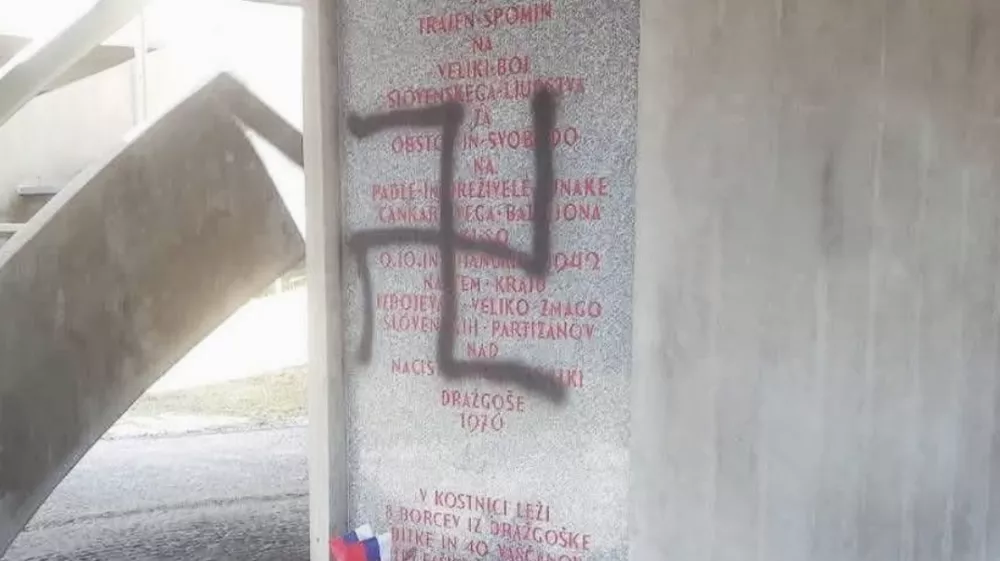 Dražgo&scaron;e spomenik