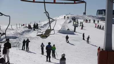 26.02.2021 - Rekreacijsko turistini center Krvavec, d.o.o.smuie Krvavec - zimske poitnice - smuanje.//FOTO: Luka Cjuha.