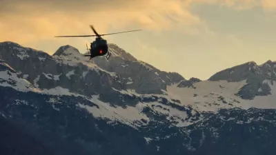 Helikopter, Gorska reševalna zveza, vojaški helikopter, gore, planine