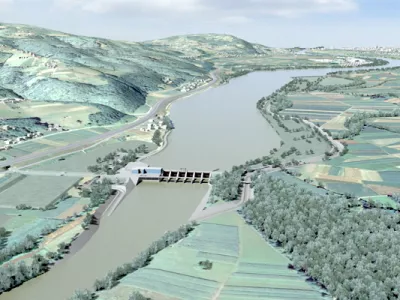 HE Mokrice, na spodnji Savi