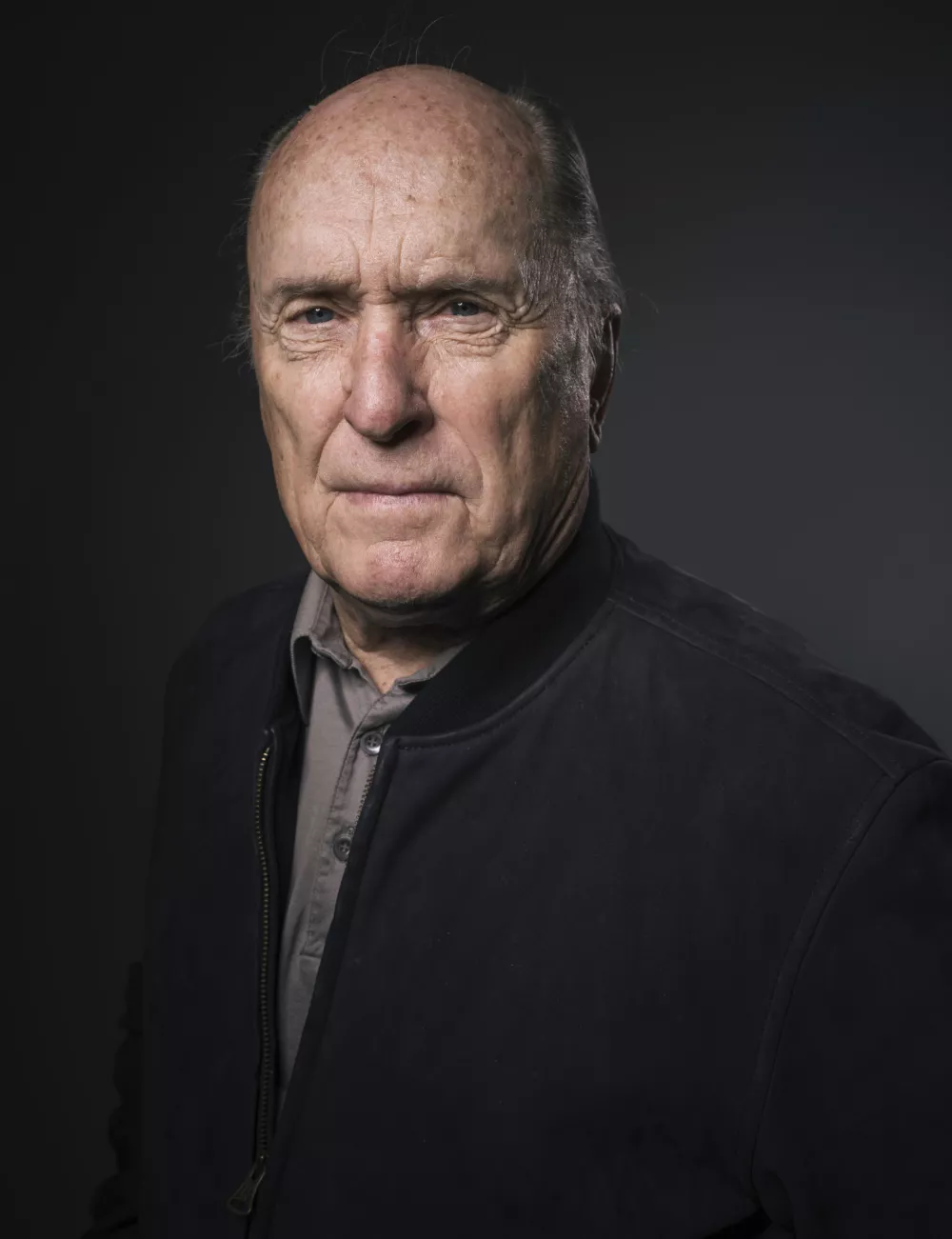 FILE - Robert Duvall poses for a portrait to promote the film "Wild Horses" in Los Angeles on June 5, 2015. (Photo by Casey Curry/Invision/AP, File)