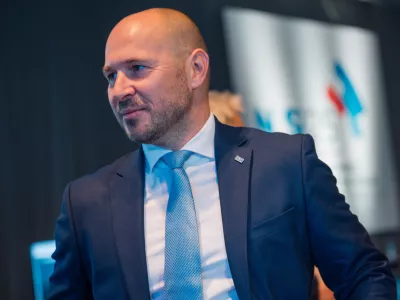 Polzela, Sportna dvorana Polzela.Volilni kongres NSi.Kandidat za predsednika stranke NSi Jernej Vrtovec.