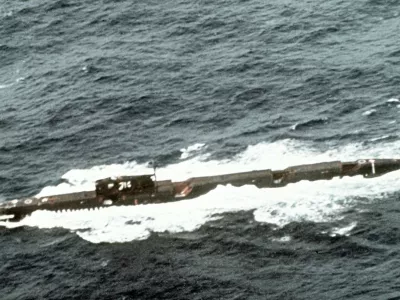 Sovjetska jedrska podmornica. Foto: Profimedia