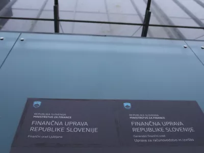 13.11.2024 - FURS finančna upravaFOTO: LUKA CJUHA