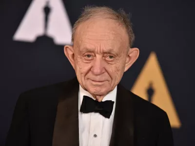 FILE - Frederick Wiseman arrives at the 2016 Governors Awards, Nov. 12, 2016, in Los Angeles. (Photo by Jordan Strauss/Invision/AP, File)