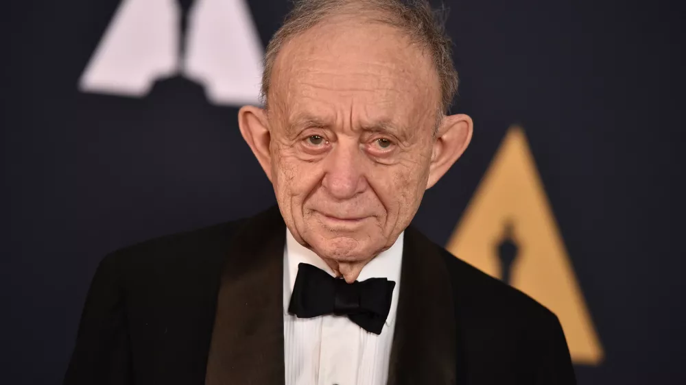 FILE - Frederick Wiseman arrives at the 2016 Governors Awards, Nov. 12, 2016, in Los Angeles. (Photo by Jordan Strauss/Invision/AP, File)