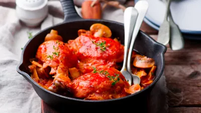 Marengo chicken / Foto: Zoryanchik