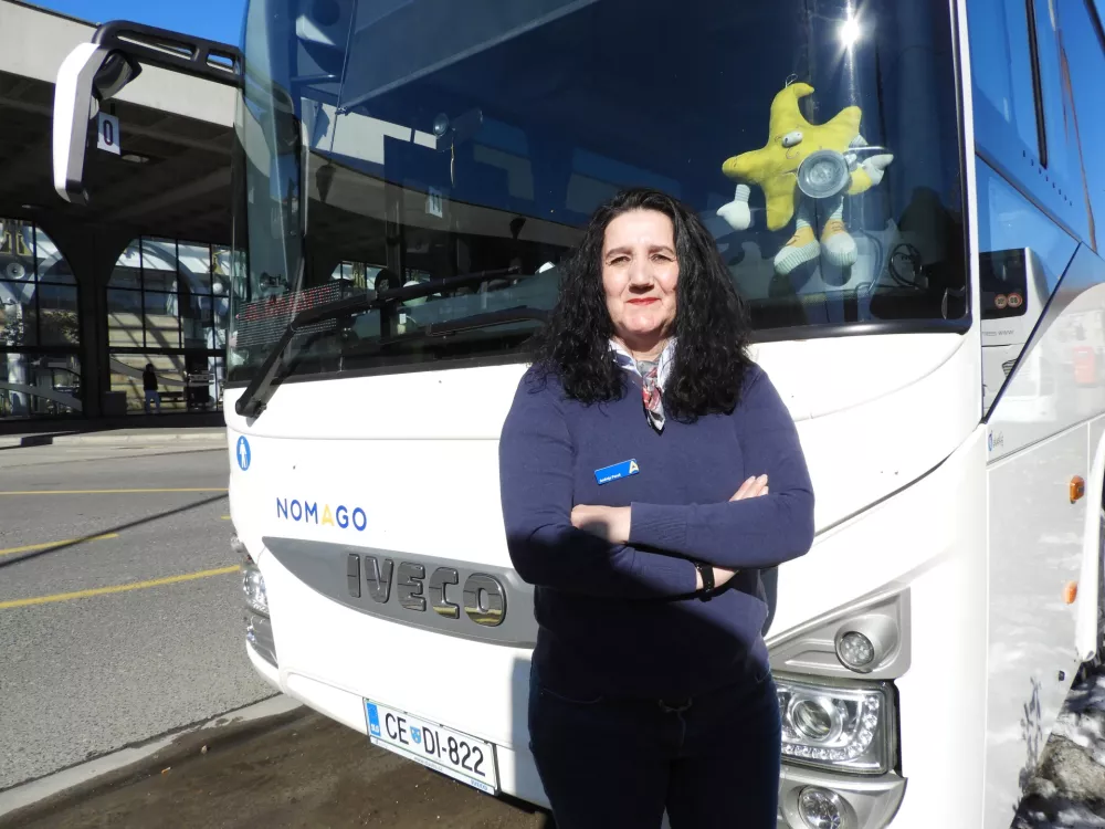 Andreja Peru&scaron; / Foto: Katja Petrovec 