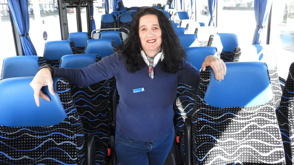 Andreja Peru&scaron; / Foto: Katja Petrovec 