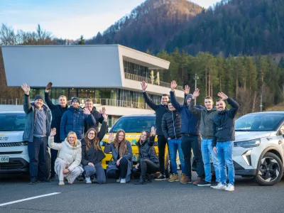 Nekateri zmagovalci prej&scaron;njih izborov so se družili na Vranskem. / Foto: Amzs
