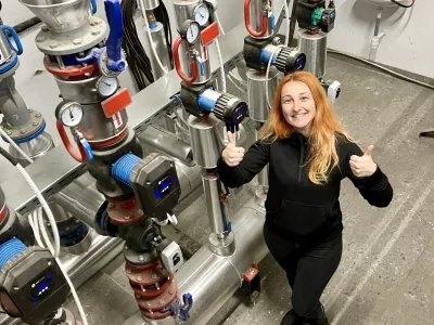 Ljupka Vrteva, inženirka leta 2023 / Foto: Osebni Arhiv