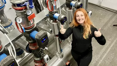 Ljupka Vrteva, inženirka leta 2023 / Foto: Osebni Arhiv