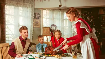 Prizor, kakr&scaron;ni so bili značilni za Ameriko petdesetih let in ki zaradi globalizacije vdirajo tudi v na&scaron;o zavest. / Foto: Istock