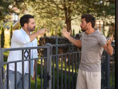 Prepir med sosedoma. Slika je simbolična. / Foto: Istock