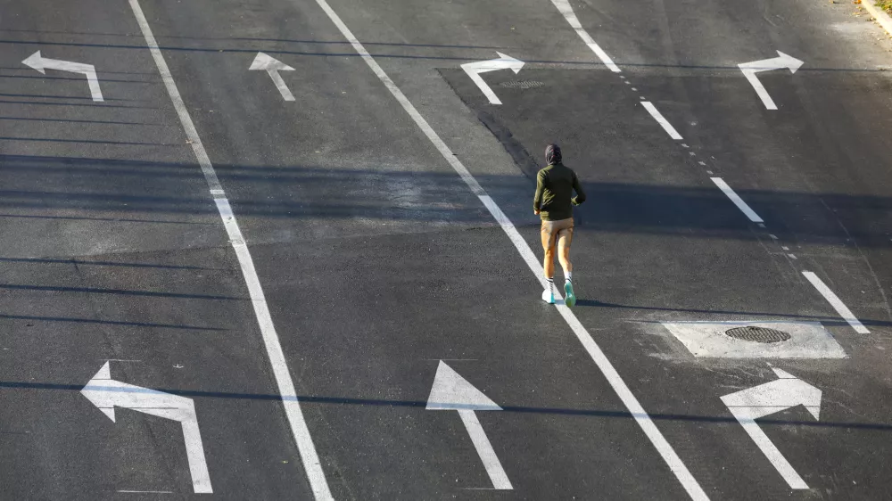 Simbolična fotografija19.10.2025 - Ljubljanski maraton 2025 - tek - teka&scaron;ka prireditevFoto: Luka Cjuha / Foto: Luka Cjuha