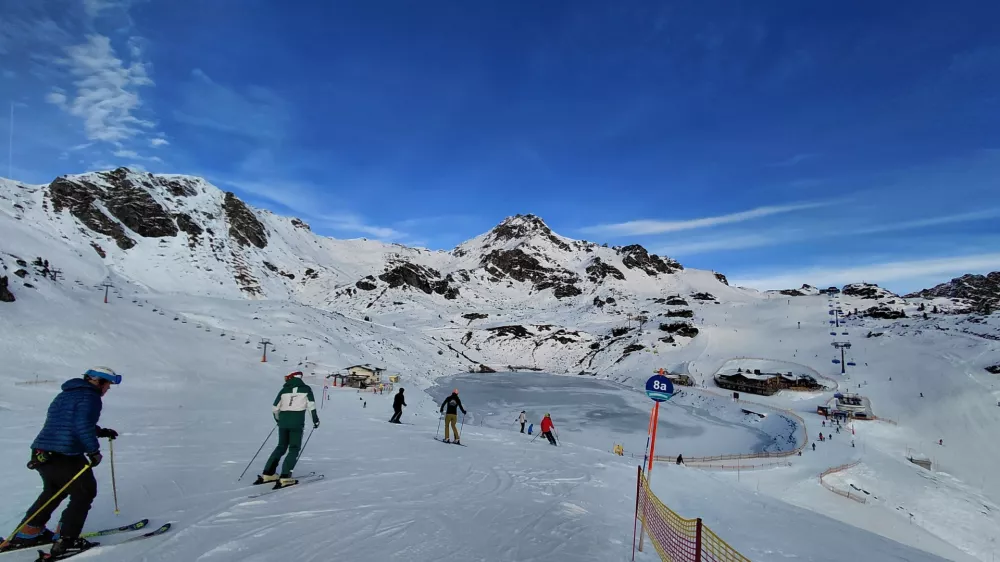 Smuči&scaron;če Katschberg