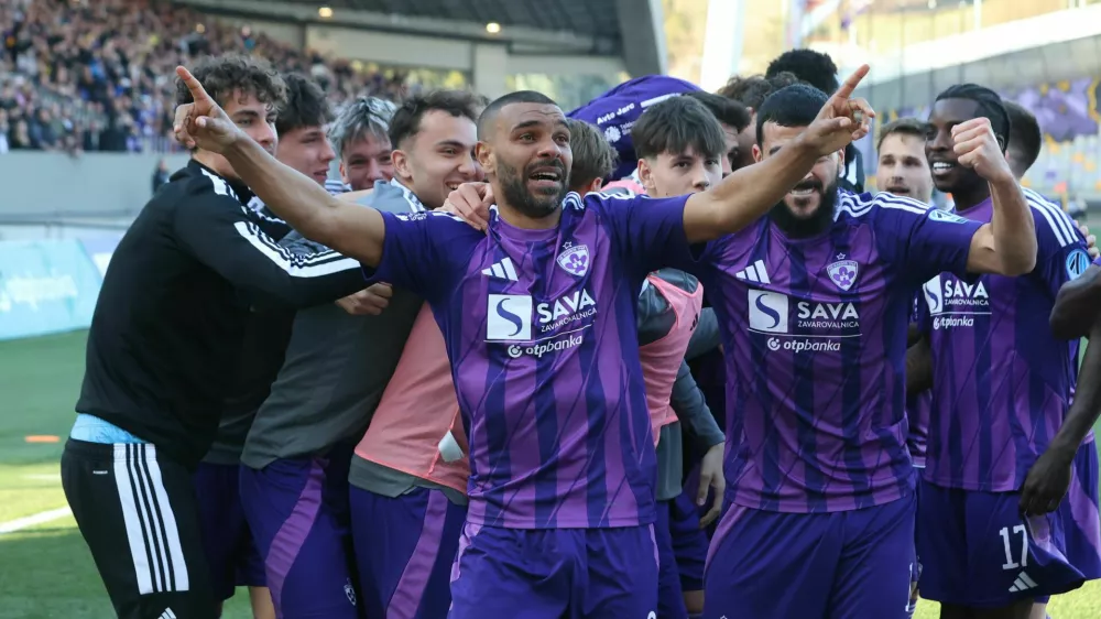 Maribor - nogomet NK Maribor in Nk Olimpija - Soudani