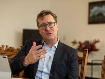  - 26.01.2026. - Vladimir Prebilič, Predsednik stranke Prerod in Evropski poslanec.//FOTO: Bojan Velikonja