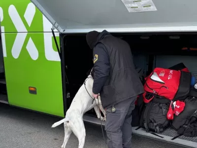 Poostren nadzor prometa. Foto: Policija