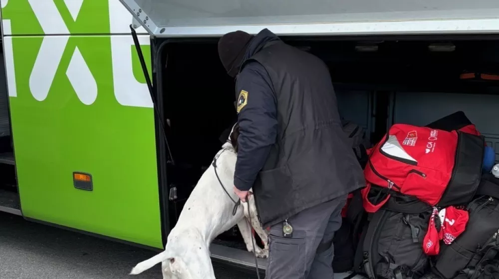 Poostren nadzor prometa. Foto: Policija